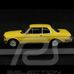 Mercedes-Benz W123 230CE Coupe 1976 Jaune 1/43 Minichamps 940032222