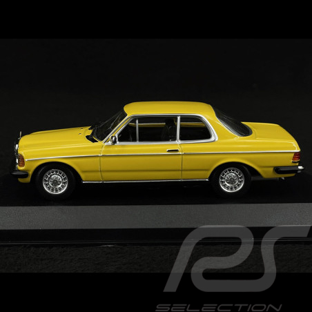 Mercedes-Benz W123 230CE Coupe 1976 Gelb 1/43 Minichamps 940032222