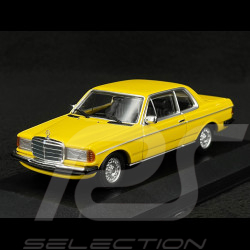 Mercedes-Benz W123 230CE Coupe 1976 Jaune 1/43 Minichamps 940032222