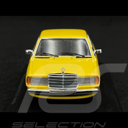 Mercedes-Benz W123 230CE Coupe 1976 Jaune 1/43 Minichamps 940032222