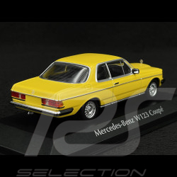 Mercedes-Benz W123 230CE Coupe 1976 Jaune 1/43 Minichamps 940032222