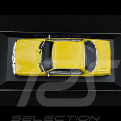 Mercedes-Benz W123 230CE Coupe 1976 Jaune 1/43 Minichamps 940032222