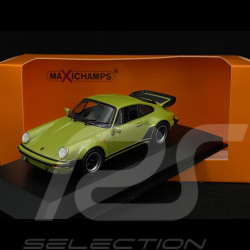 Porsche 911 Turbo 3.3 Type 930 1977 Green Metallic 1/43 Minichamps 940069004