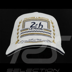 24h Le Mans Hat Classic White LM241KS604-000