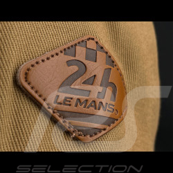 Casquette 24h Le Mans Legende Heritage Blanc / Brun LM241KS601-580