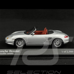 Porsche Boxster Type 986 2002 Arctic Silver Metallic 1/43 Minichamps 400062030