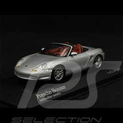 Porsche Boxster Type 986 2002 Argent Arctique Métallique 1/43 Minichamps 400062030