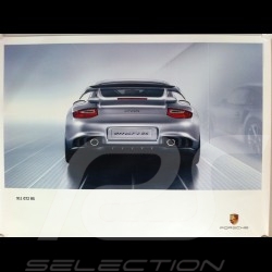 Affiche originale Porsche 997 GT2 RS