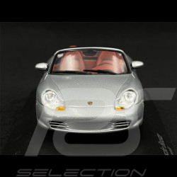 Porsche Boxster Type 986 2002 Argent Arctique Métallique 1/43 Minichamps 400062030