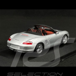 Porsche Boxster Type 986 2002 Arctic Silver Metallic 1/43 Minichamps 400062030
