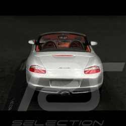 Porsche Boxster Type 986 2002 Arctic Silver Metallic 1/43 Minichamps 400062030