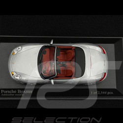 Porsche Boxster Type 986 2002 Arktiksilber Metallic 1/43 Minichamps 400062030