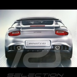 Affiche originale Porsche 997 GT2 RS