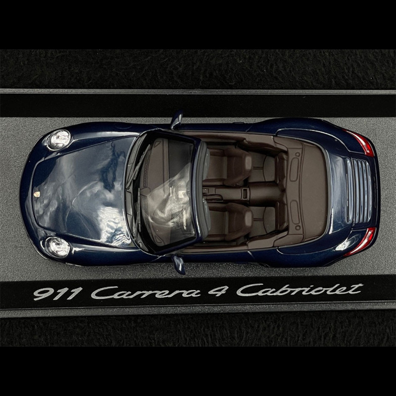 MINICHAMPS PORSCHE 911 Carrera Cabriolet noir pièces de rechange ou
