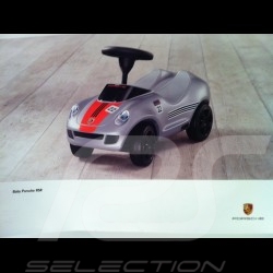 Affiche original Porsche RSR enfant 