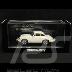 Porsche 356 C Coupé 1965 Ivoire 1/43 Minichamps 430062325