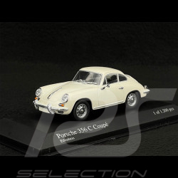 Porsche 356 C Coupé 1965 Ivoire 1/43 Minichamps 430062325