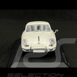 Porsche 356 C Coupé 1965 Elfenbein 1/43 Minichamps 430062325