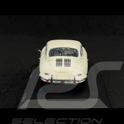 Porsche 356 C Coupé 1965 Ivory White 1/43 Minichamps 430062325