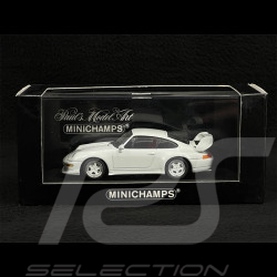 Porsche 911 Carrera RS Club Sport Type 993 1995 Grand Prix White 1/43 Minichamps 430065105