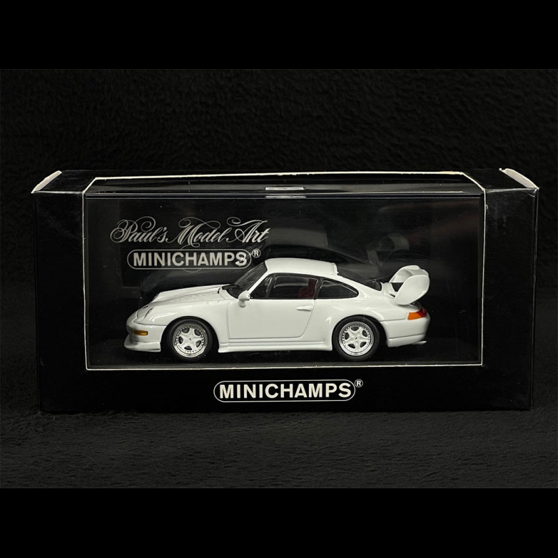 AV137 MINICHAMPS 1/43 1:43 PORSCHE 911 RS 1995 REF 430065105 EDL BLANC