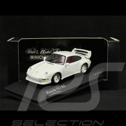 Porsche 911 Carrera RS Club Sport Type 993 1995 Grandprixweiß 1/43 Minichamps 430065105