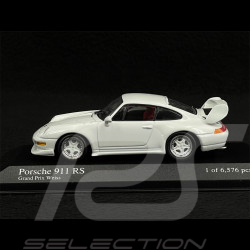 Porsche 911 Carrera RS Club Sport Type 993 1995 Blanc Grand Prix 1/43 Minichamps 430065105