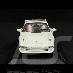Porsche 911 Carrera RS Club Sport Type 993 1995 Blanc Grand Prix 1/43 Minichamps 430065105