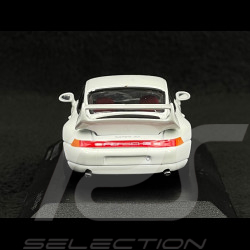 Porsche 911 Carrera RS Club Sport Type 993 1995 Grand Prix White 1/43 Minichamps 430065105