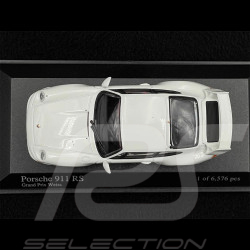 Porsche 911 Carrera RS Club Sport Type 993 1995 Blanc Grand Prix 1/43 Minichamps 430065105