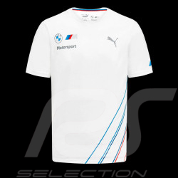 BMW T-shirt Motorsport Puma White 701219209-002 - men