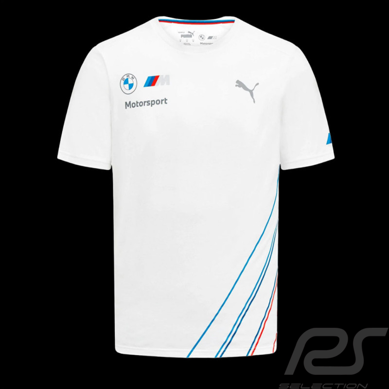 BMW T-shirt Motorsport Puma White 701219209-002 - men