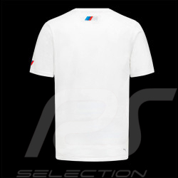 T-Shirt BMW Motorsport Puma Blanc 701219209-002 - homme