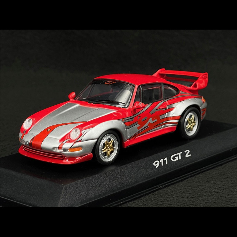 PORSCHE 911 GT2 993 Rouge Red Au 1/18 Ut Models 27833 EUR 120,00 - FR