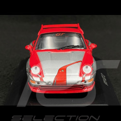 Porsche 911 GT2 Type 993 1995 Argent / Rouge 1/43 Minichamps WAP020018