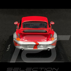 Porsche 911 GT2 Type 993 1995 Argent / Rouge 1/43 Minichamps WAP020018