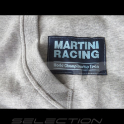 Martini Racing Sweatshirt Hoodie Grau MPM791 - herren