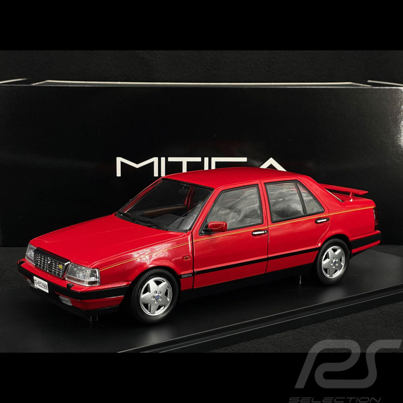 Lancia Thema 8.32 Ferrari 2S 1986 Rot Metallic 1/18 Mitica 202013-D