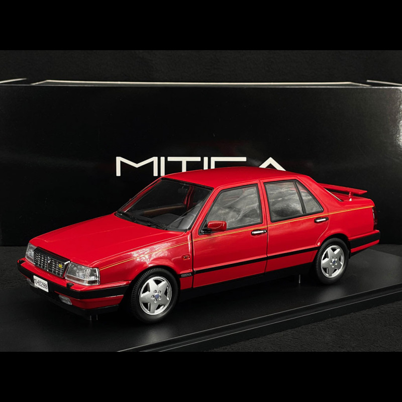 Lancia Thema 8.32 Ferrari 2S 1986 Red Metallic 1/18 Mitica 202013-D