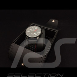 Porsche 911 300 km/h speedometer Automatic Watch black case / black dial / white numbers