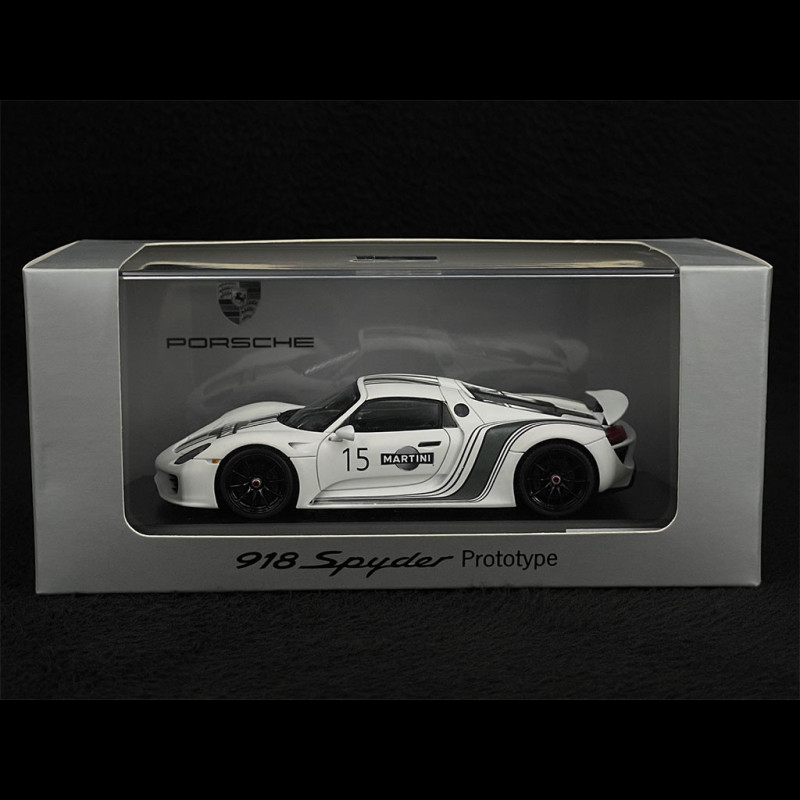 Porsche 918 Spyder Prototype Martini Racing #23 Spark
