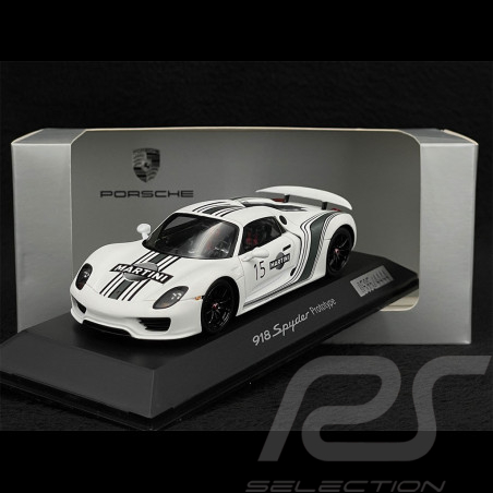 Porsche 918 Spyder Prototyp Martini n° 15 weiß 1/43 Spark WAP0201060D