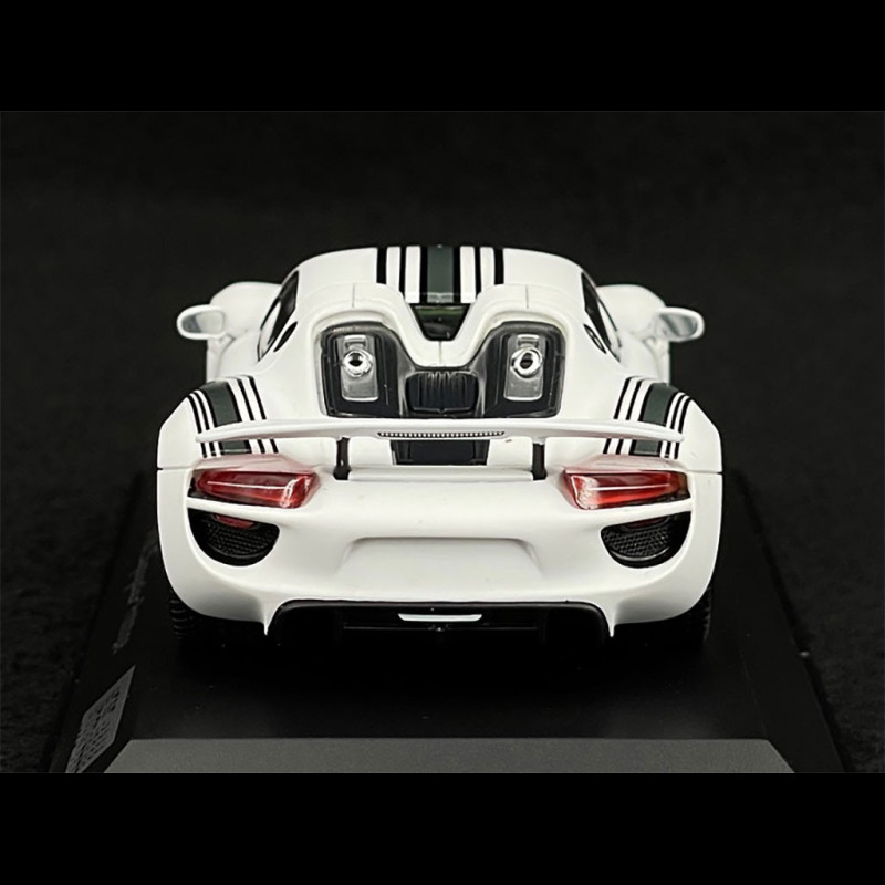 Porsche 918 Spyder Prototype Martini n° 15 white 1/43 Spark
