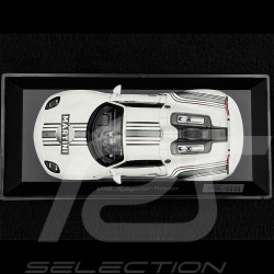 Porsche 918 Spyder Prototype Martini n° 15 blanche 1/43 Spark WAP0201060D