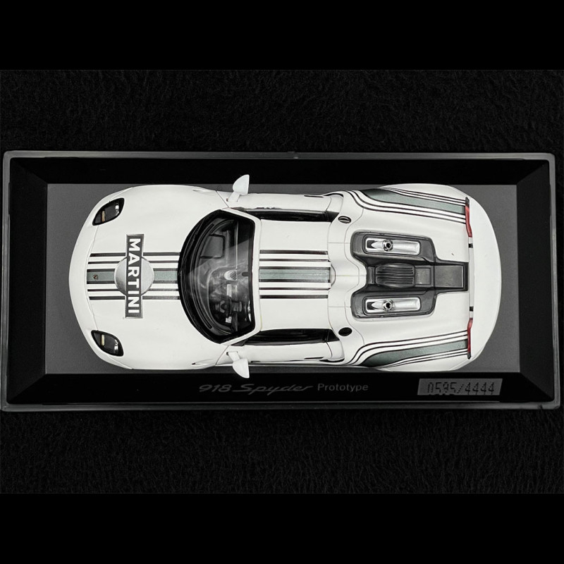 Porsche 918 Spyder Prototype Martini n° 15 white 1/43 Spark