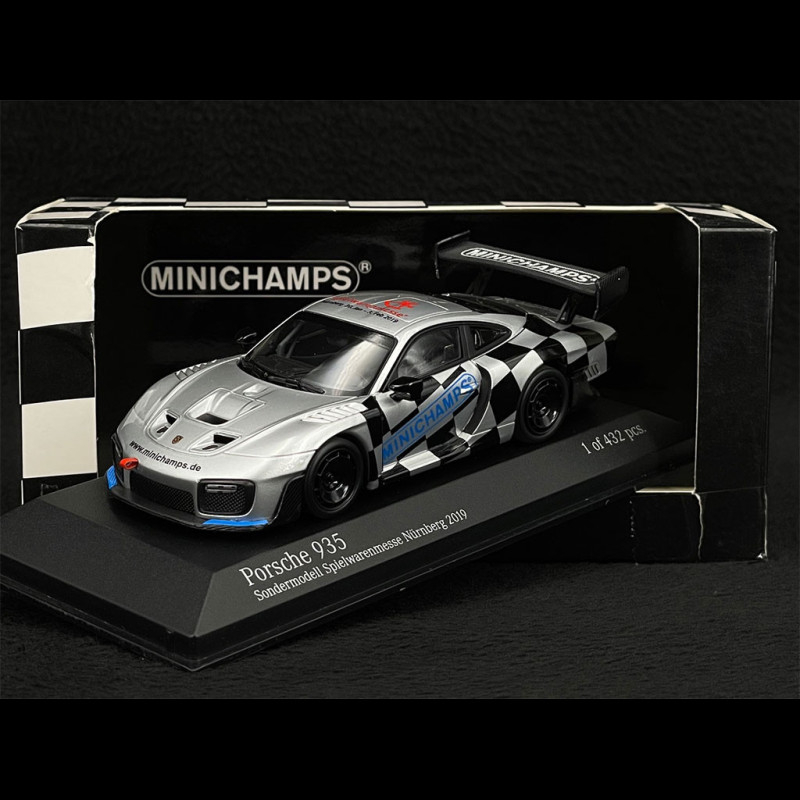 Miniature Minichamps Porsche 911 (993) Jaune échelle 1:43 POR000005 Neuve