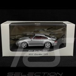 Porsche 911 Turbo Typ 993 Silber Grau 1/43 Minichamps WAP02006910
