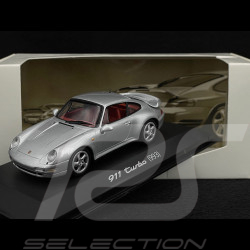 Porsche 911 Turbo Typ 993 Silber Grau 1/43 Minichamps WAP02006910