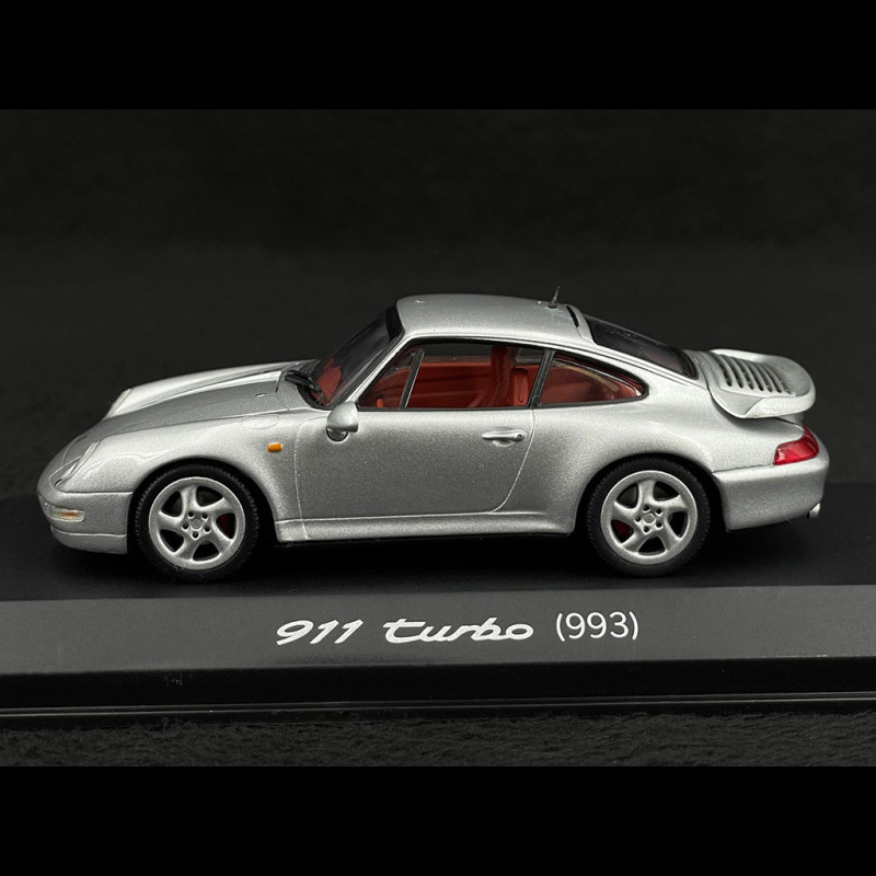 Porsche 911 type 993 Carrera Coupé 1993 grey 1/18 Norev 187591