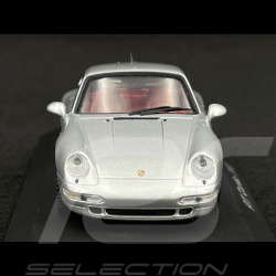 Porsche 911 Turbo Type 993 Gris Argent 1/43 Minichamps WAP02006910